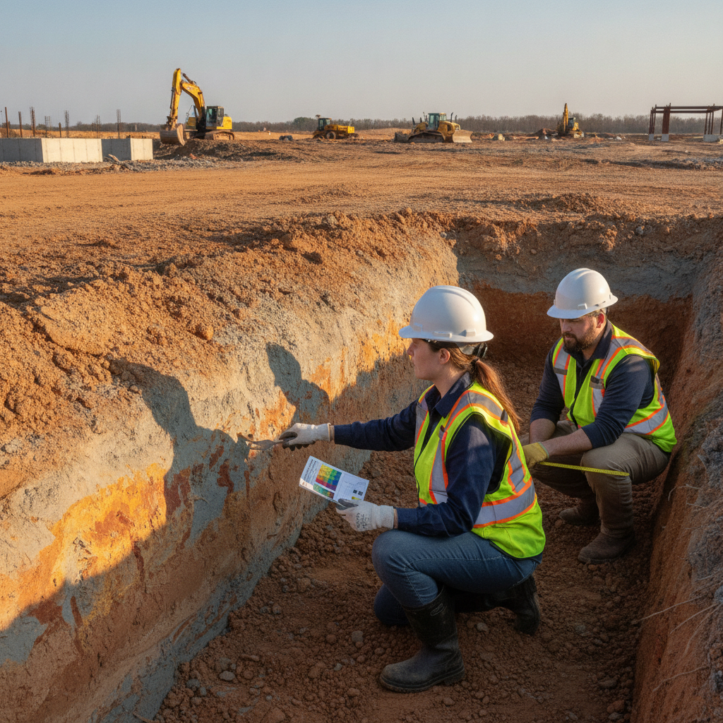 Seasonal High-Water Table Evaluation for Data Center Sites