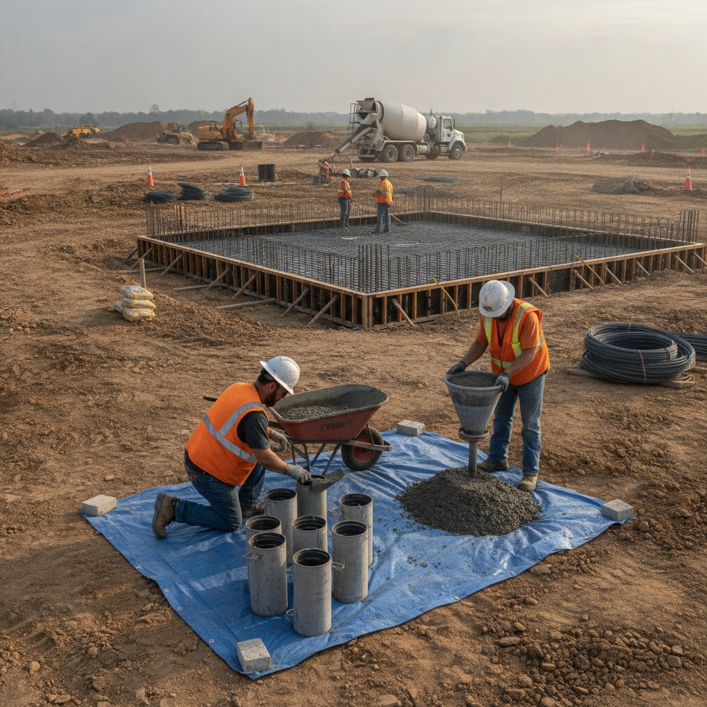 Ensuring Uptime from the Ground Up: A Guide to Construction Materials Testing for Data Center Projects