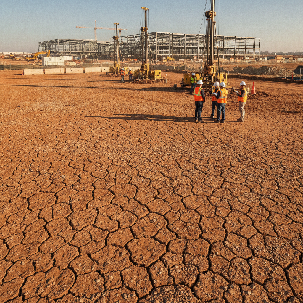 Expansive Soil Mitigation Strategies for Data Center Facilities