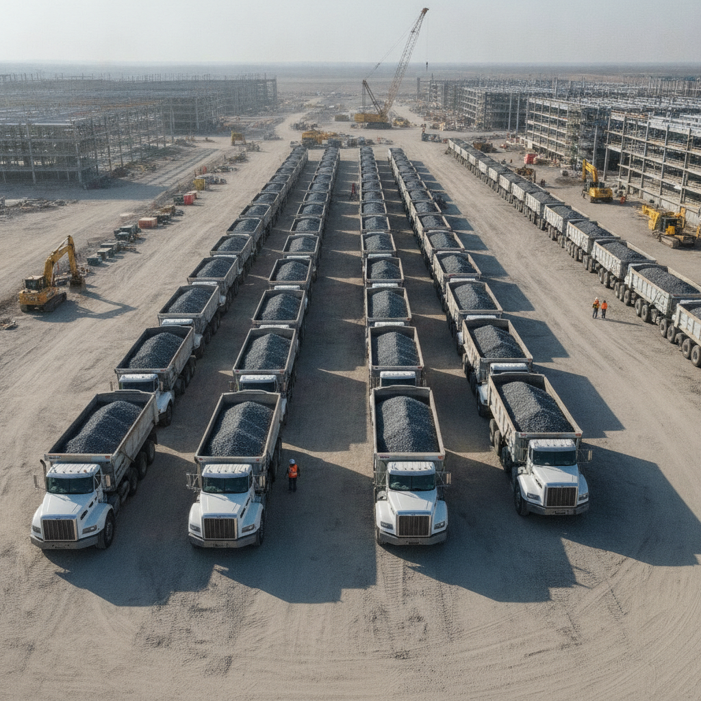 Truck Staging Areas: A Civil Engineering Guide for Data Center Construction