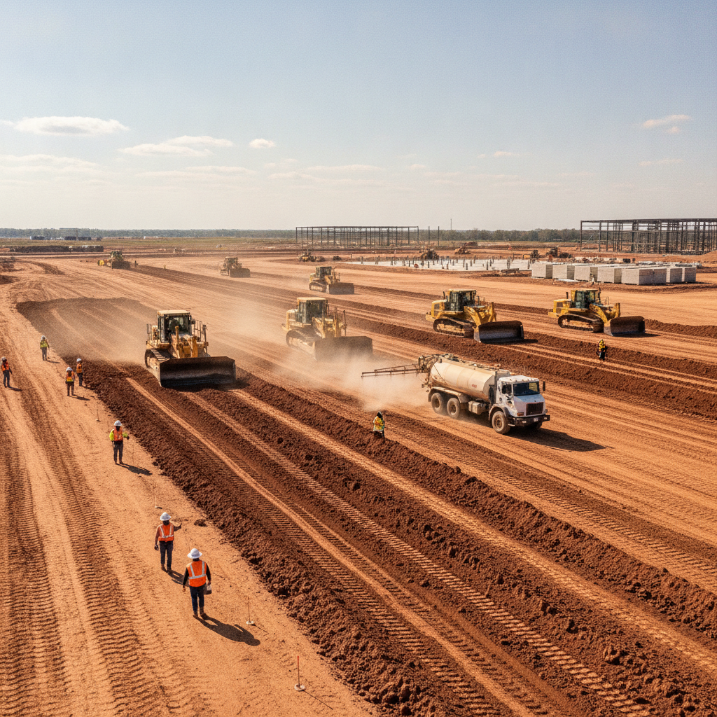 Mastering the Foundation: A Guide to Data Center Earthwork Specifications