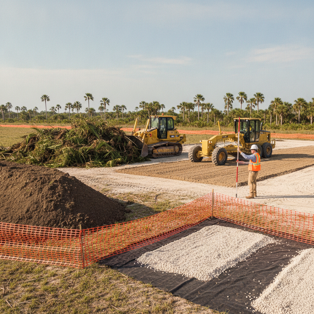 Clearing and Grading 101: A Primer for Florida Land Development