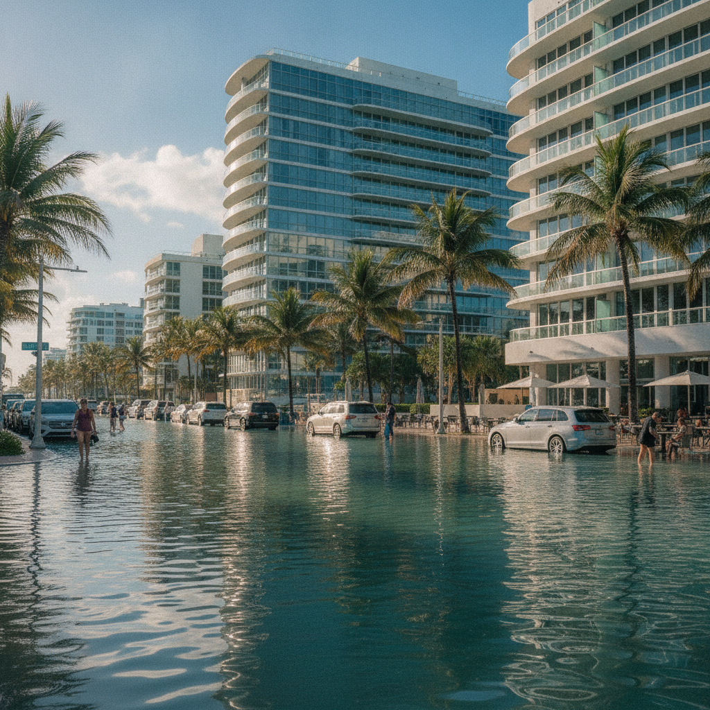 Navigating the Rising Tide: Engineering Design for South Florida's Tidal Flooding Challenges