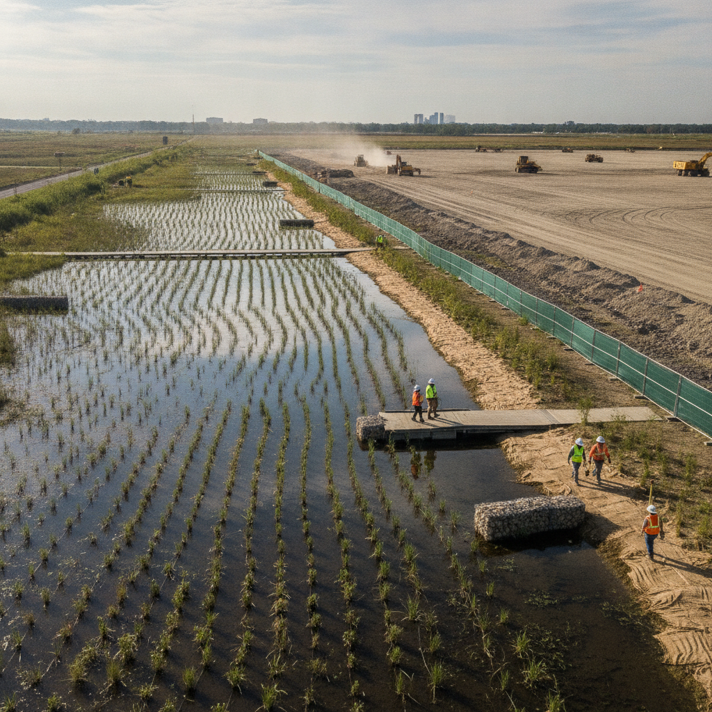 Data Center Wetland Mitigation: A Civil Engineering Guide for Florida Projects