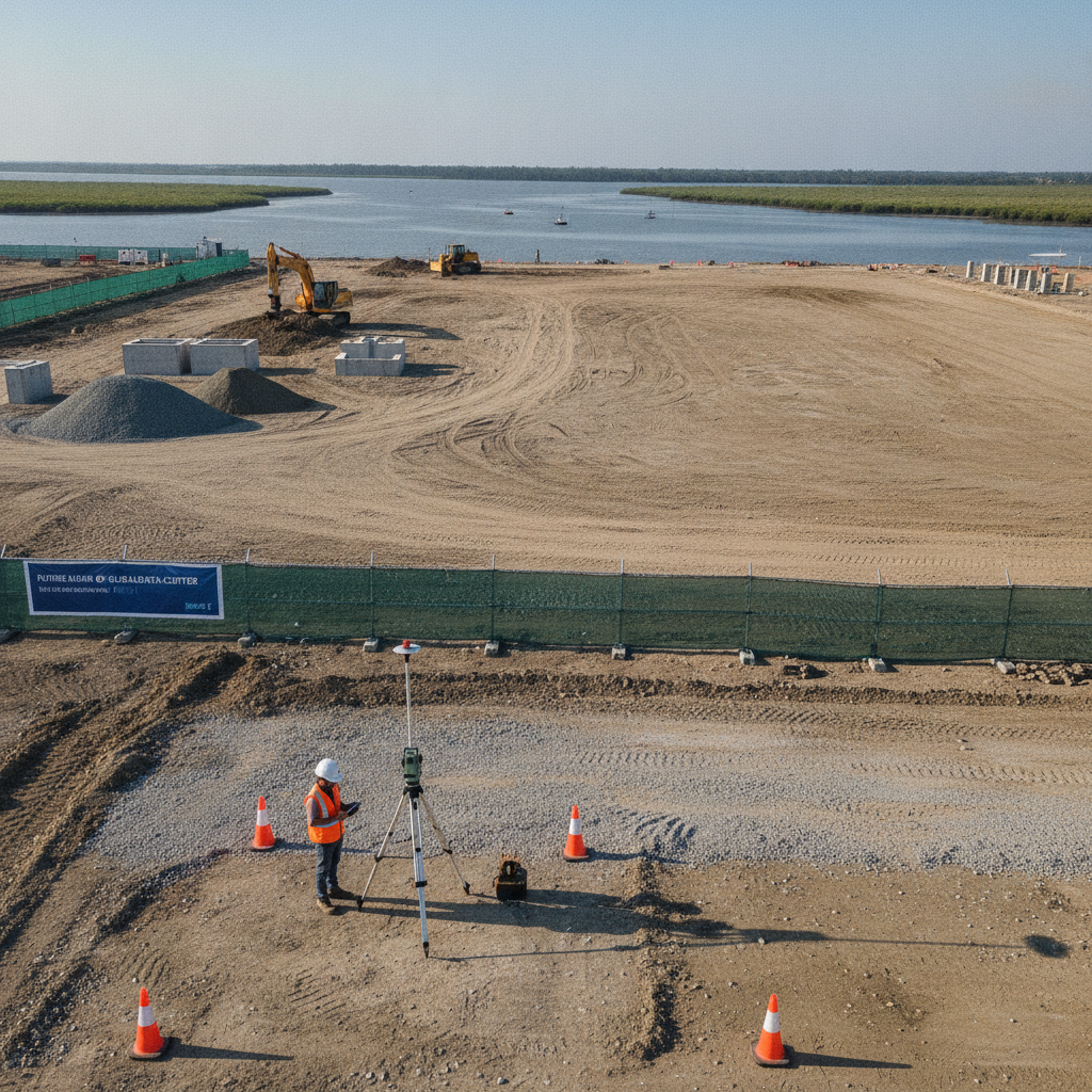 Evaluating Sea-Level Rise for Long-Life Data Center Assets