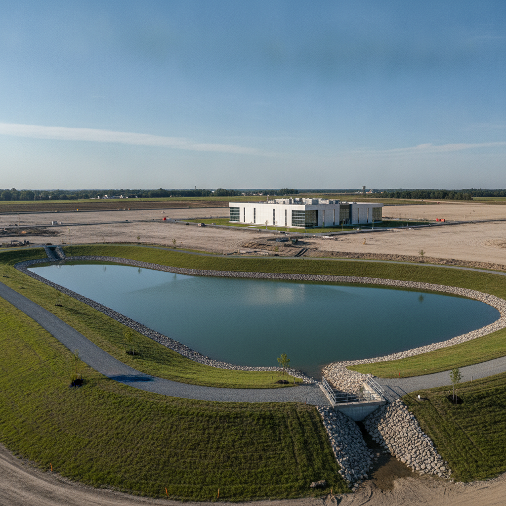 Modeling Future Expansion in Data Center Stormwater Systems