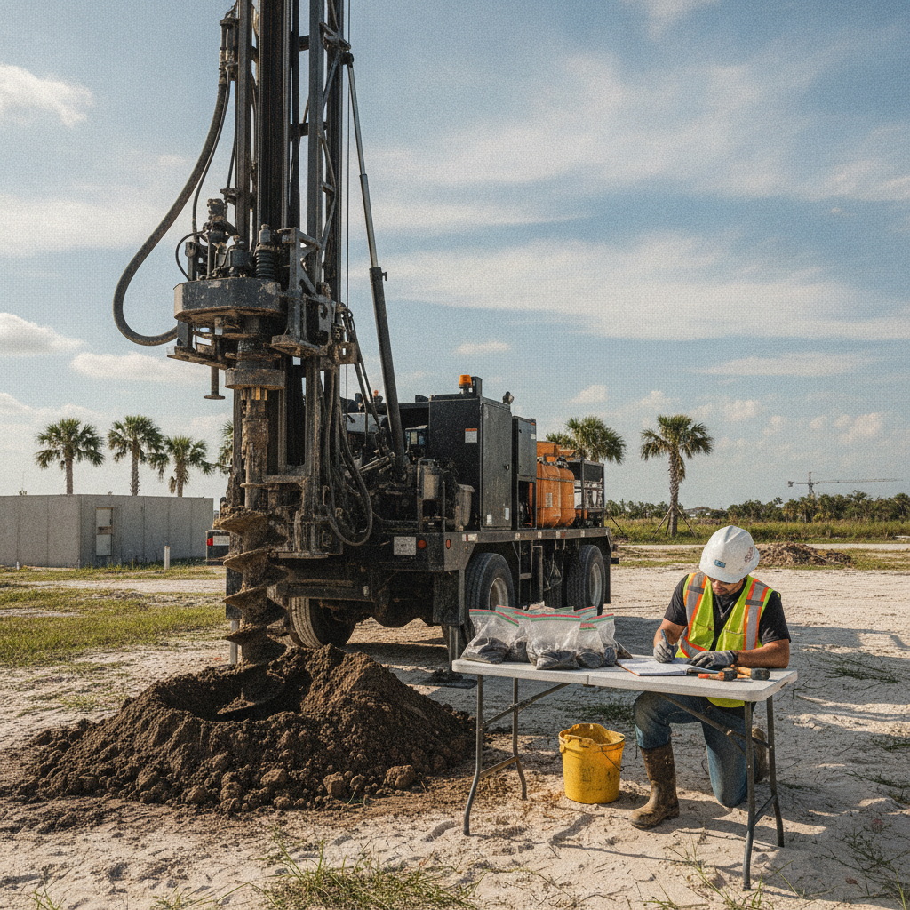 A Deep Dive into Soil Borings and Geotechnical Reporting for Florida Permits