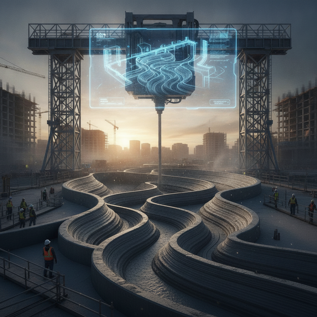 How 3D Printing is Reshaping the Future of Civil Engineering