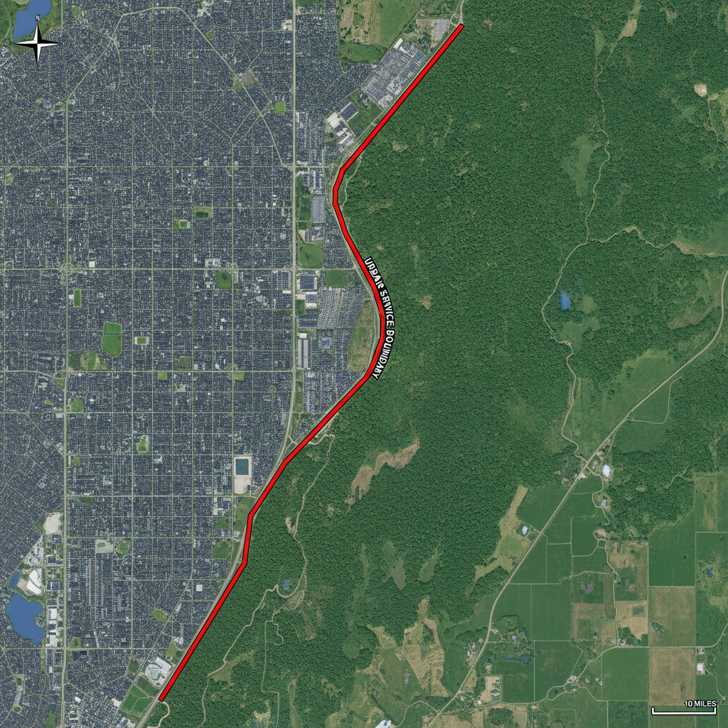 Navigating Florida's Urban Service Boundaries: A Guide for Land Development