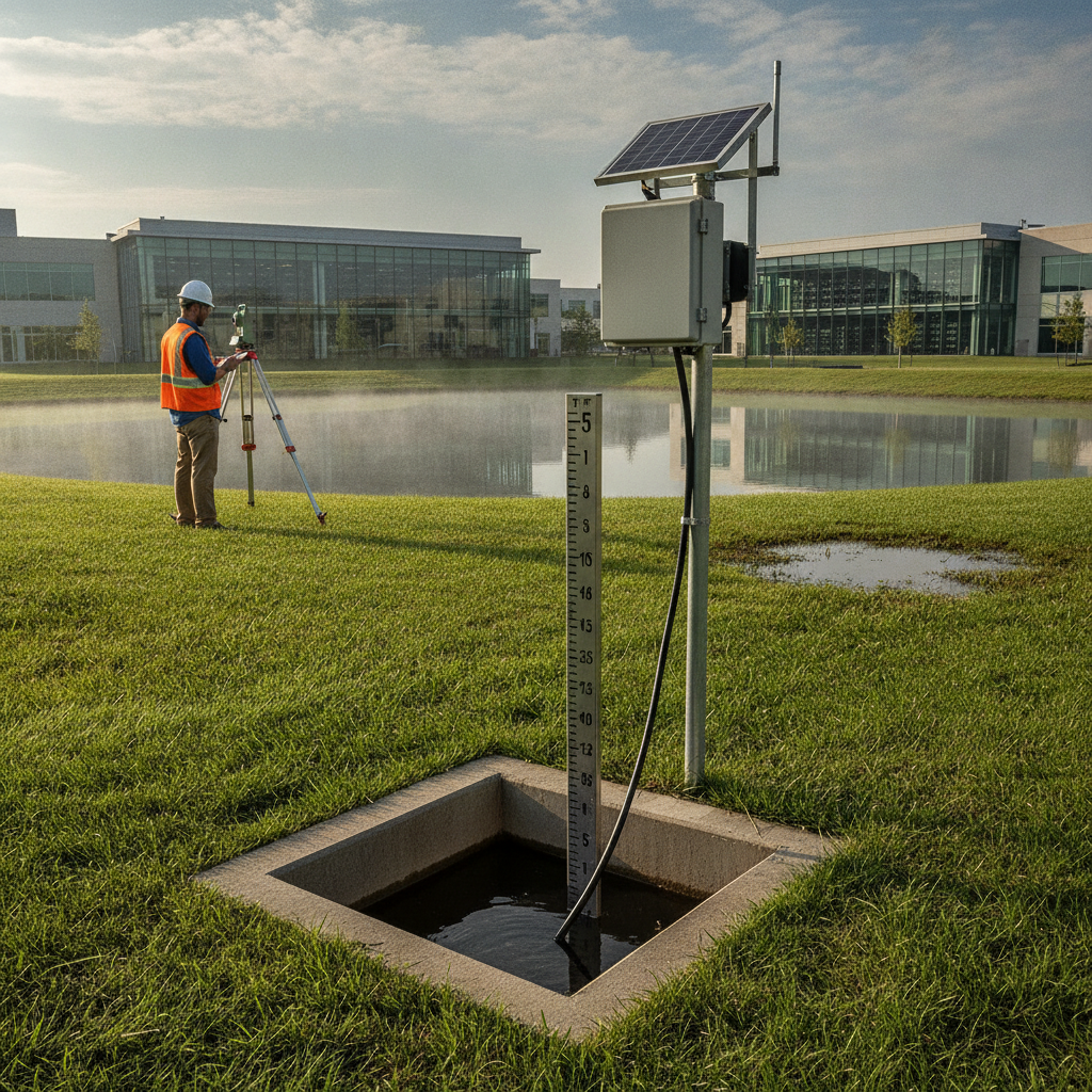 Calibrating Data Center Drainage Models With Field Observations
