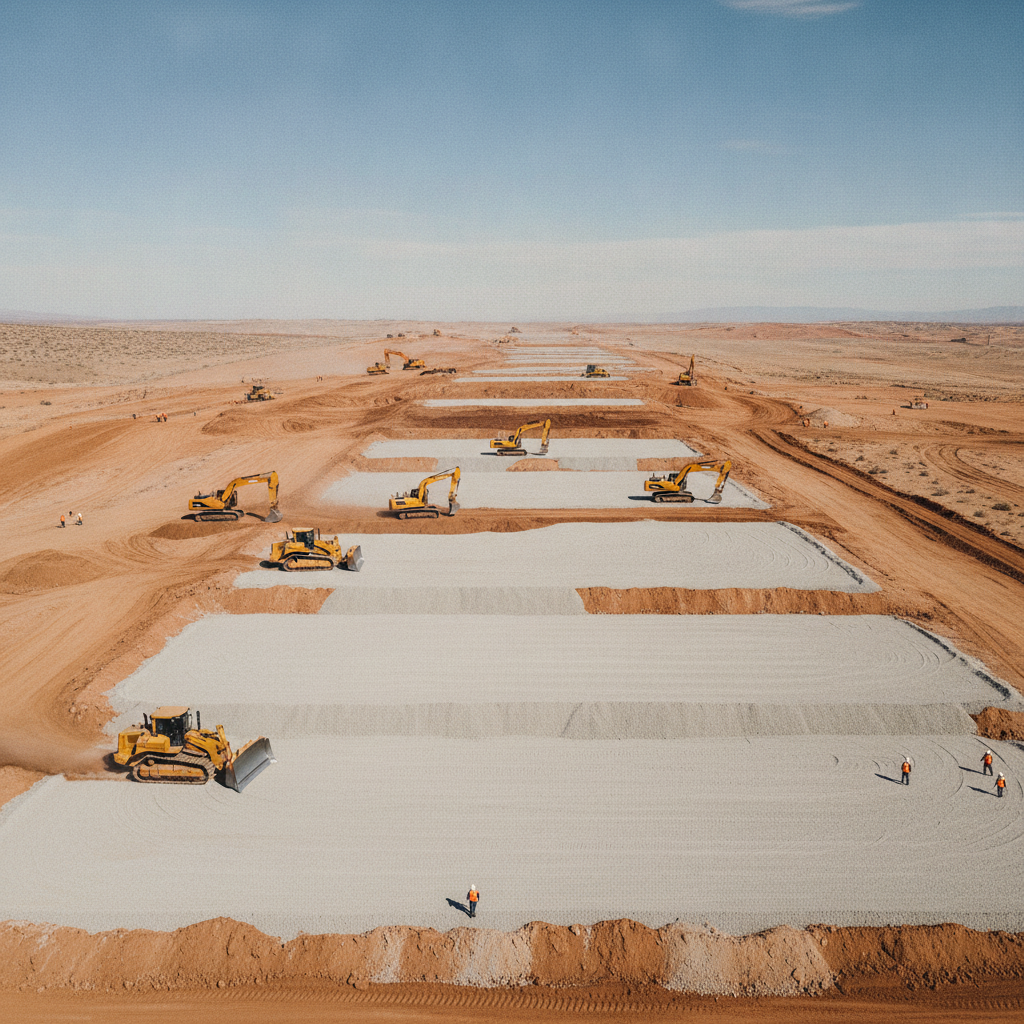 How Topography Influences Data Center Site Selection