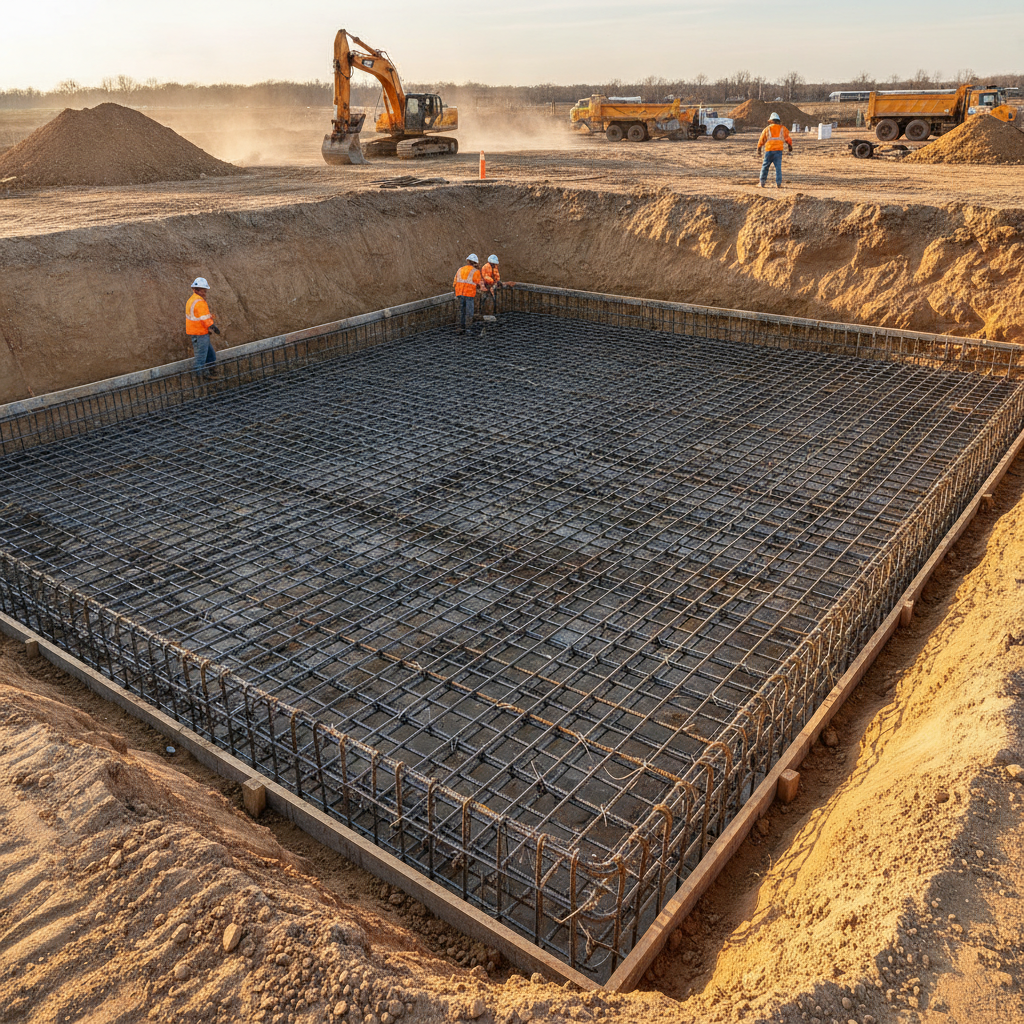 Shallow Foundations for Data Center Facilities: Design and Construction Essentials