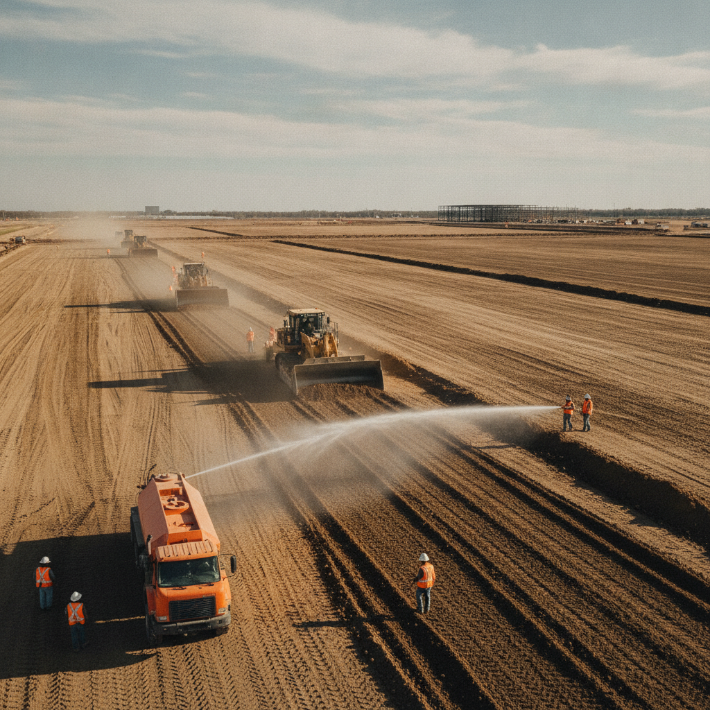 Data Center Earthwork Specifications: A Foundation for Mission-Critical Infrastructure