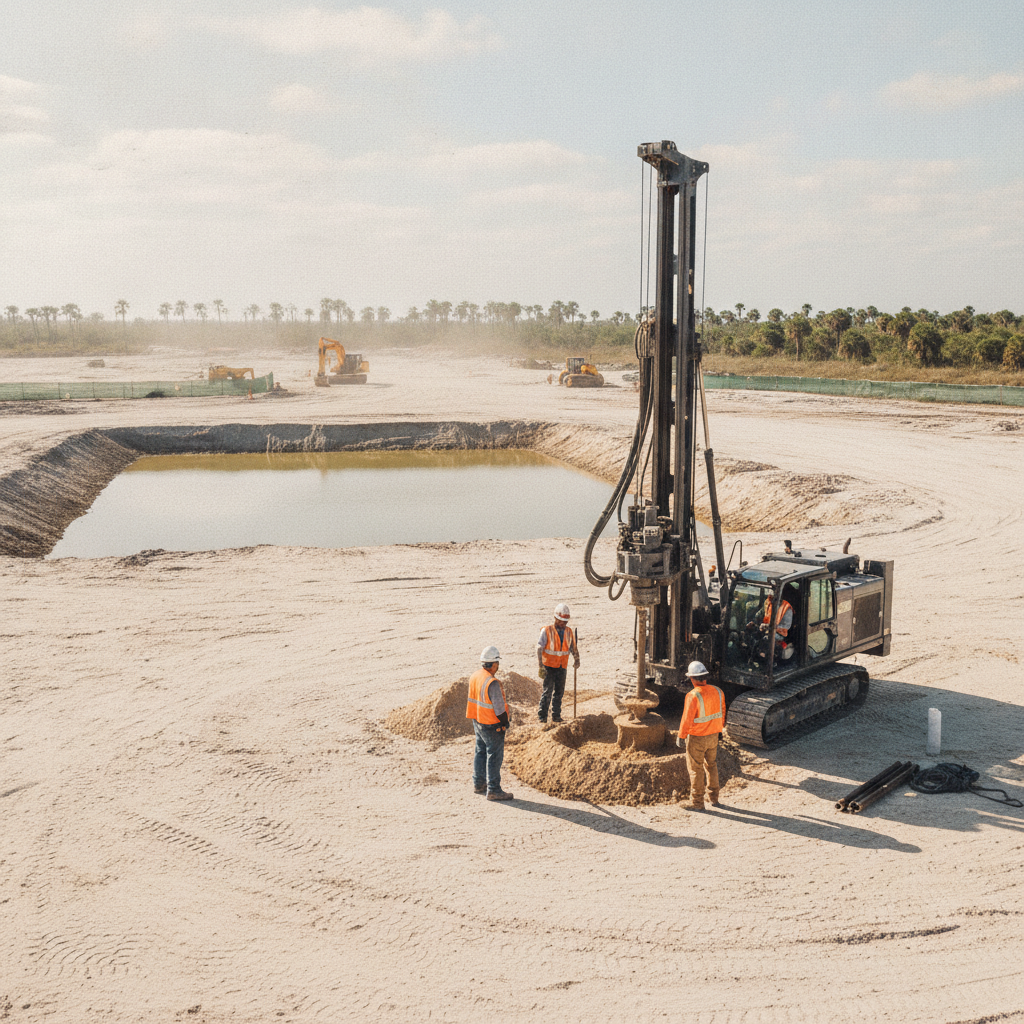 Navigating the Ground Up: Geotechnical Challenges for Florida Data Center Development