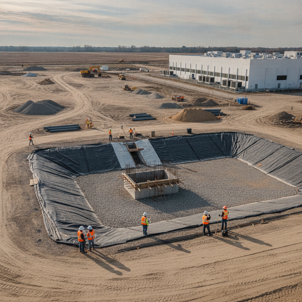 Data Center Stormwater Retrofit Strategies for Mission-Critical Sites