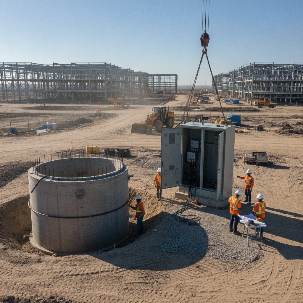 Lift Station Planning for Remote Data Center Sites