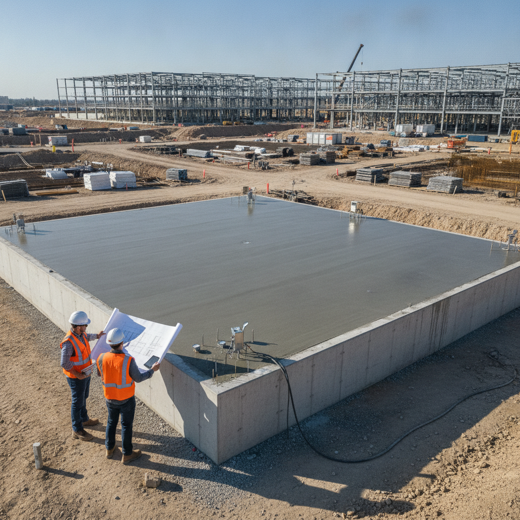 Dynamic Analysis of Data Center Equipment Foundations