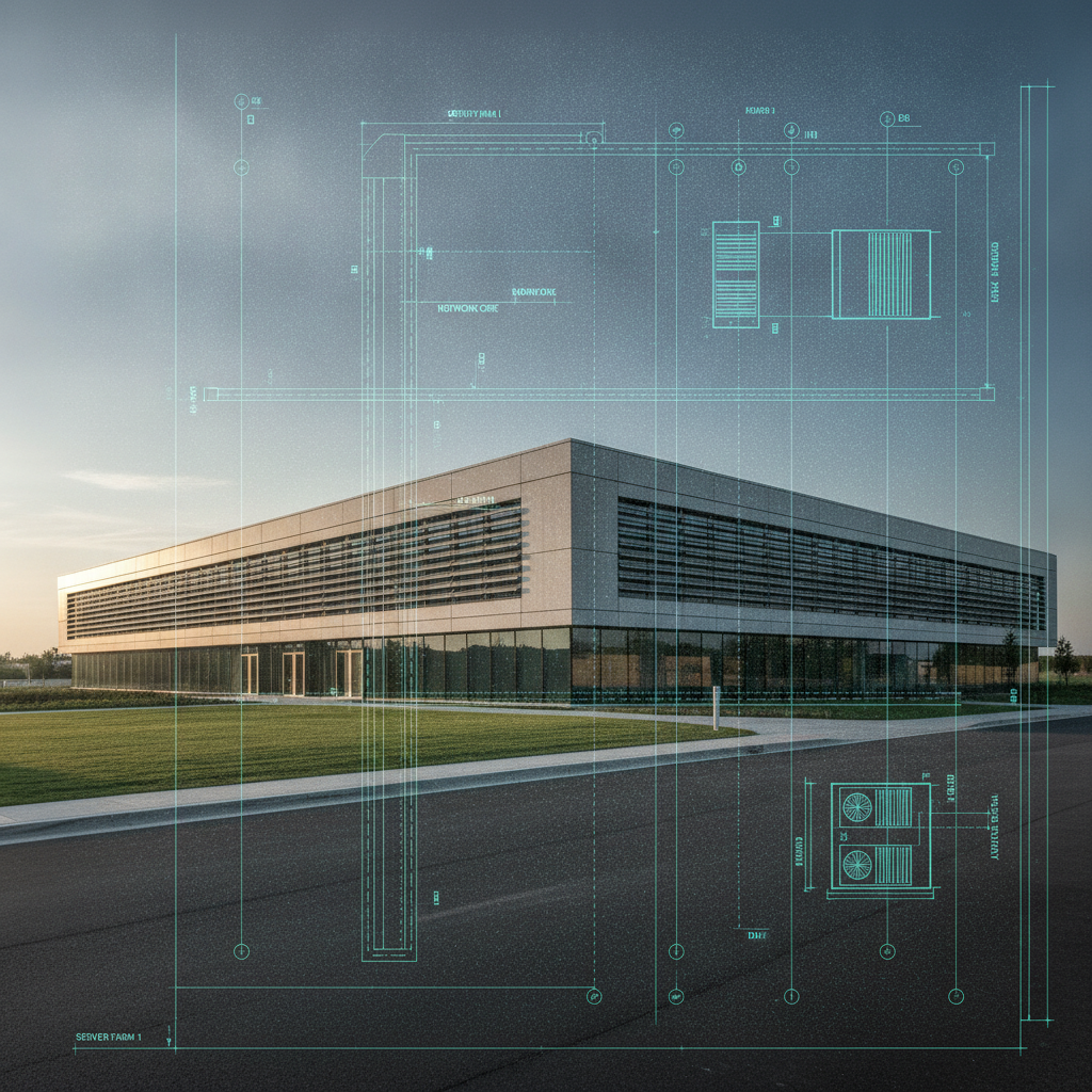 Data Center Agency Review Process: From Site Plan to Approval