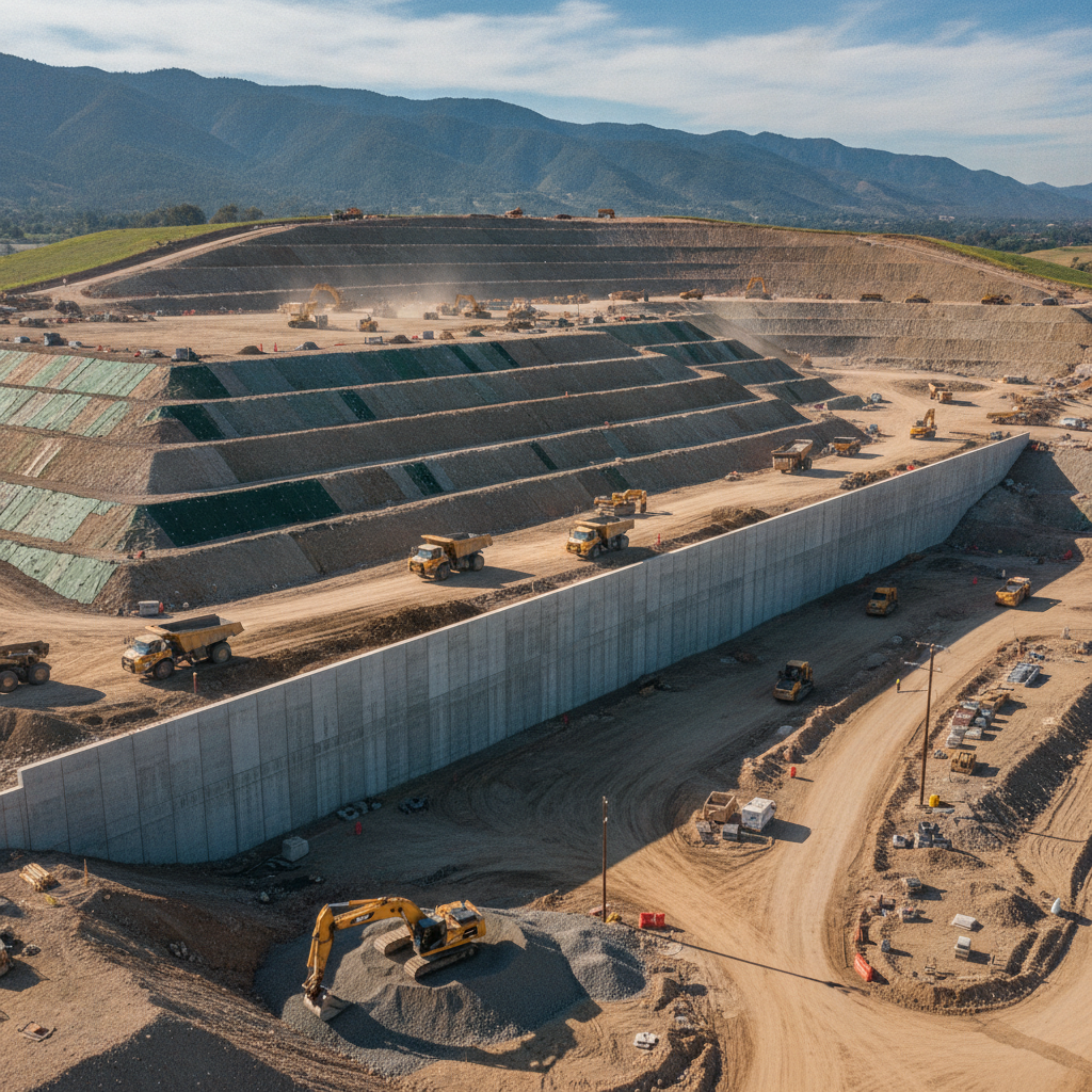 Grading Data Center Sites in Hilly Terrain: A Civil Engineering Guide