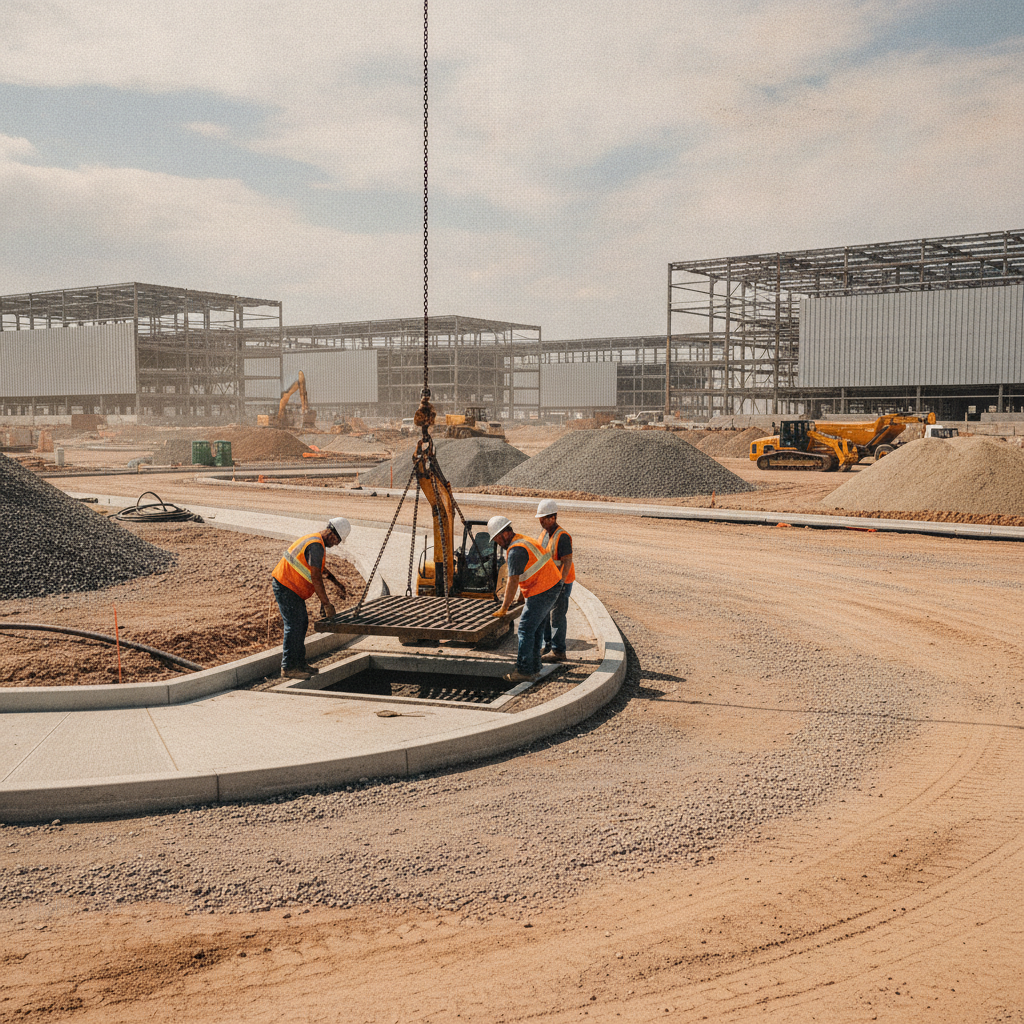 Data Center Stormwater Inlet Design: Engineering for Mission-Critical Infrastructure