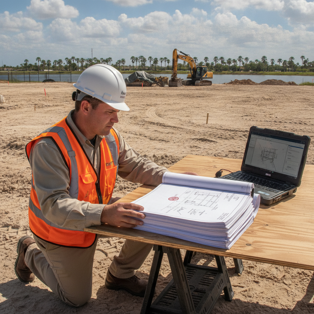 Submitting Construction Documents to the County
