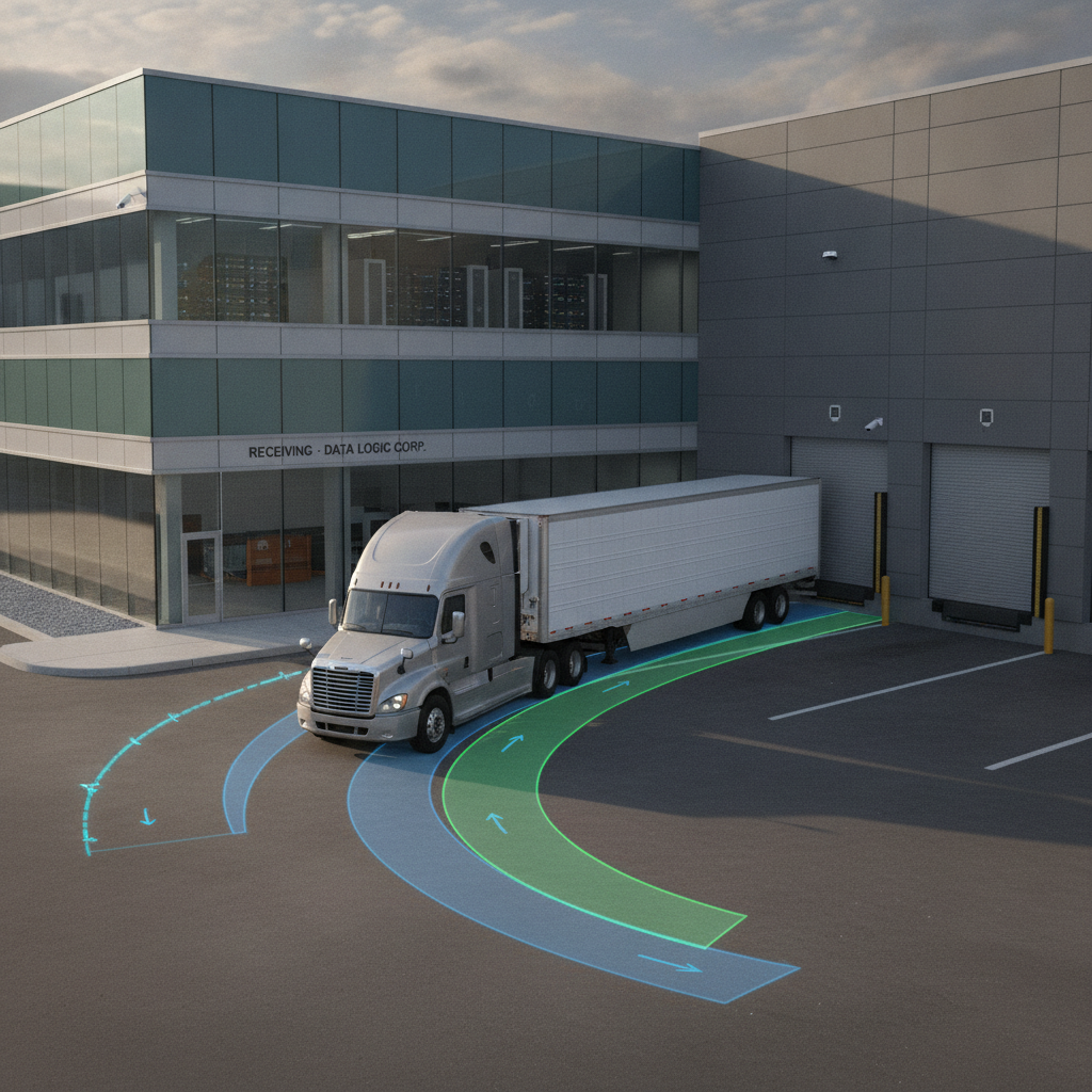 Truck Turning Analysis for Data Center Deliveries