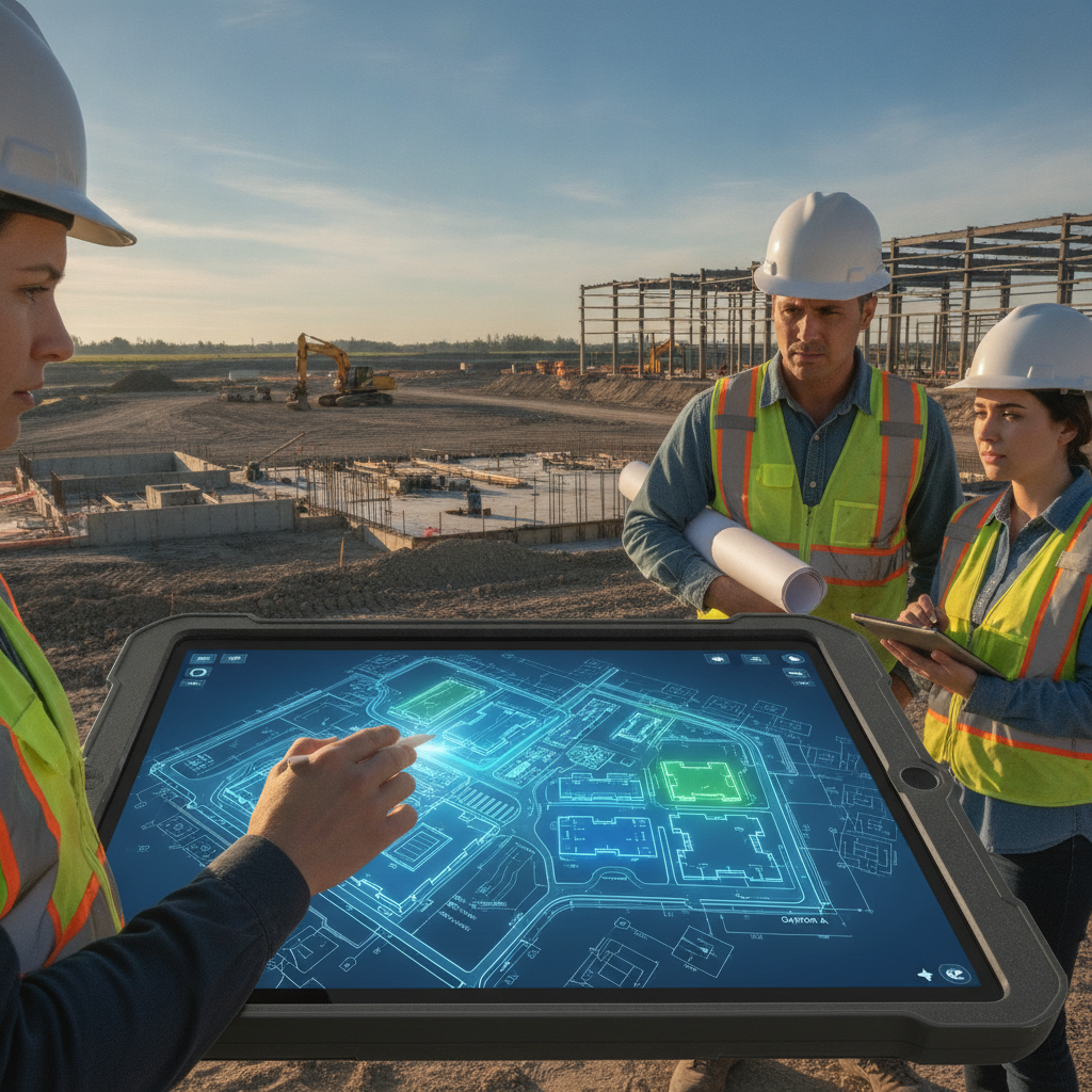 Preparing a Conceptual Site Plan for a Data Center