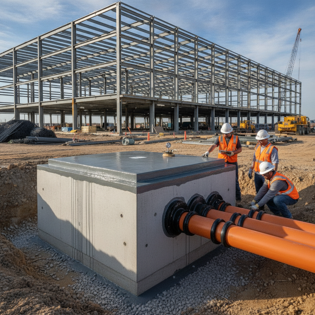 Protecting Underground Utilities From Flooding at Mission-Critical Facilities