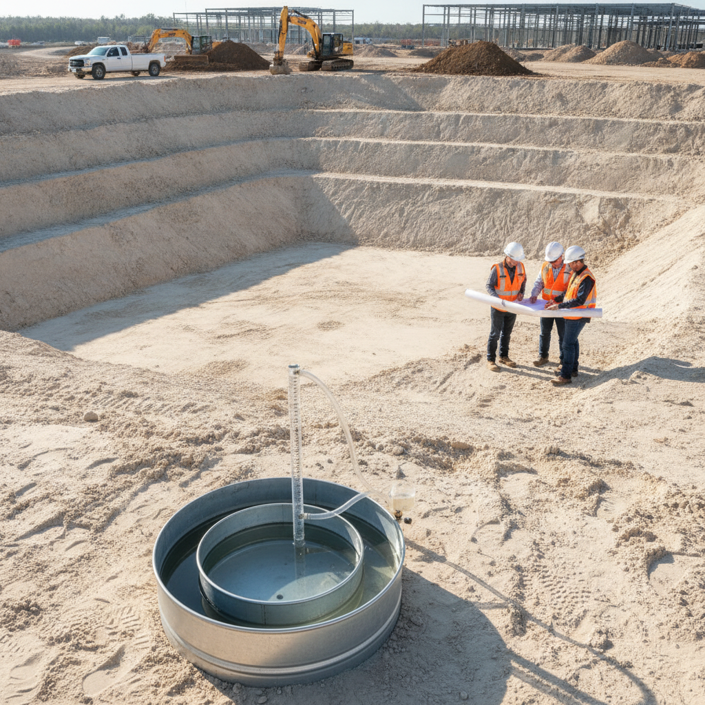 Data Center Retention Systems in High-Infiltration Soils