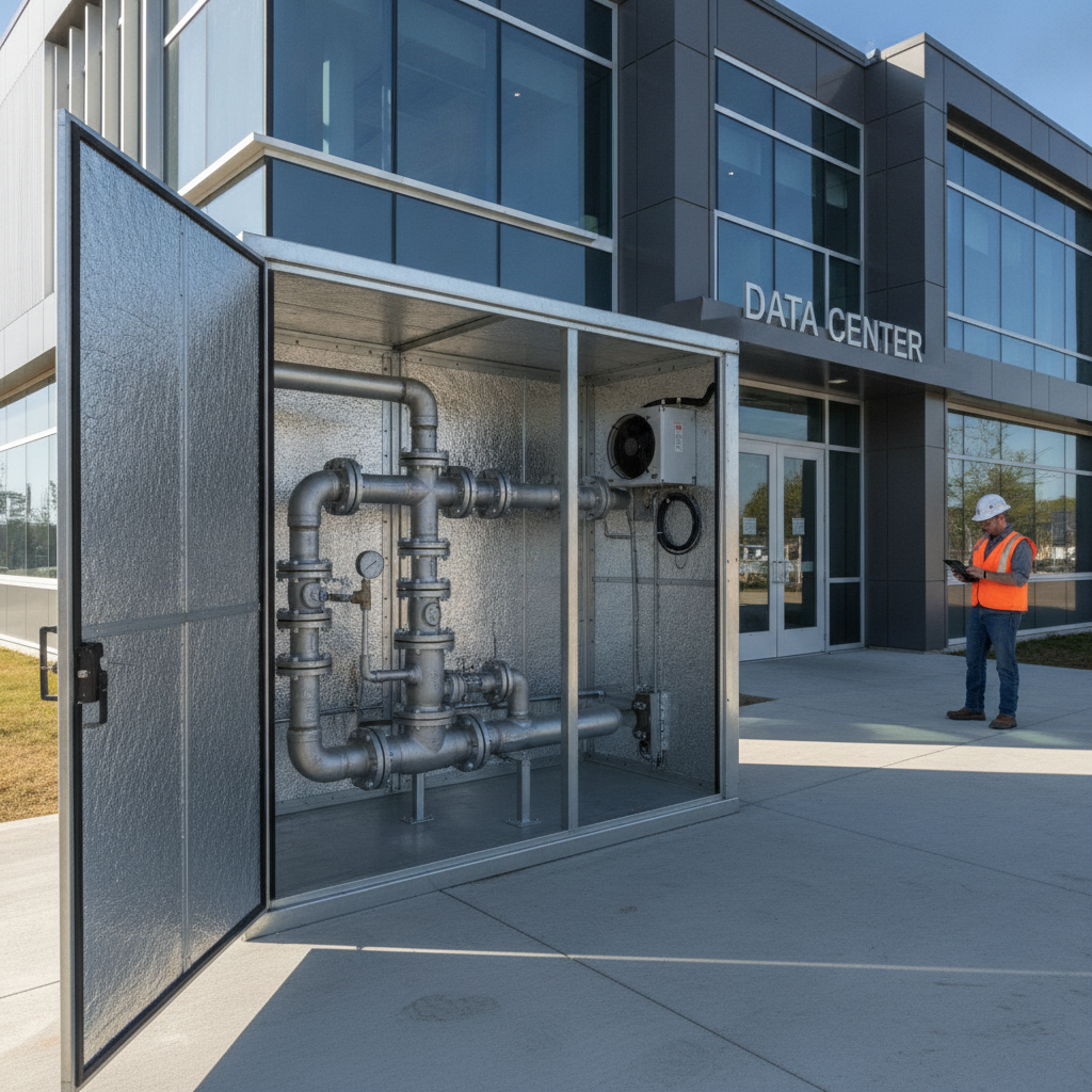 Backflow Prevention Requirements for Data Center Facilities