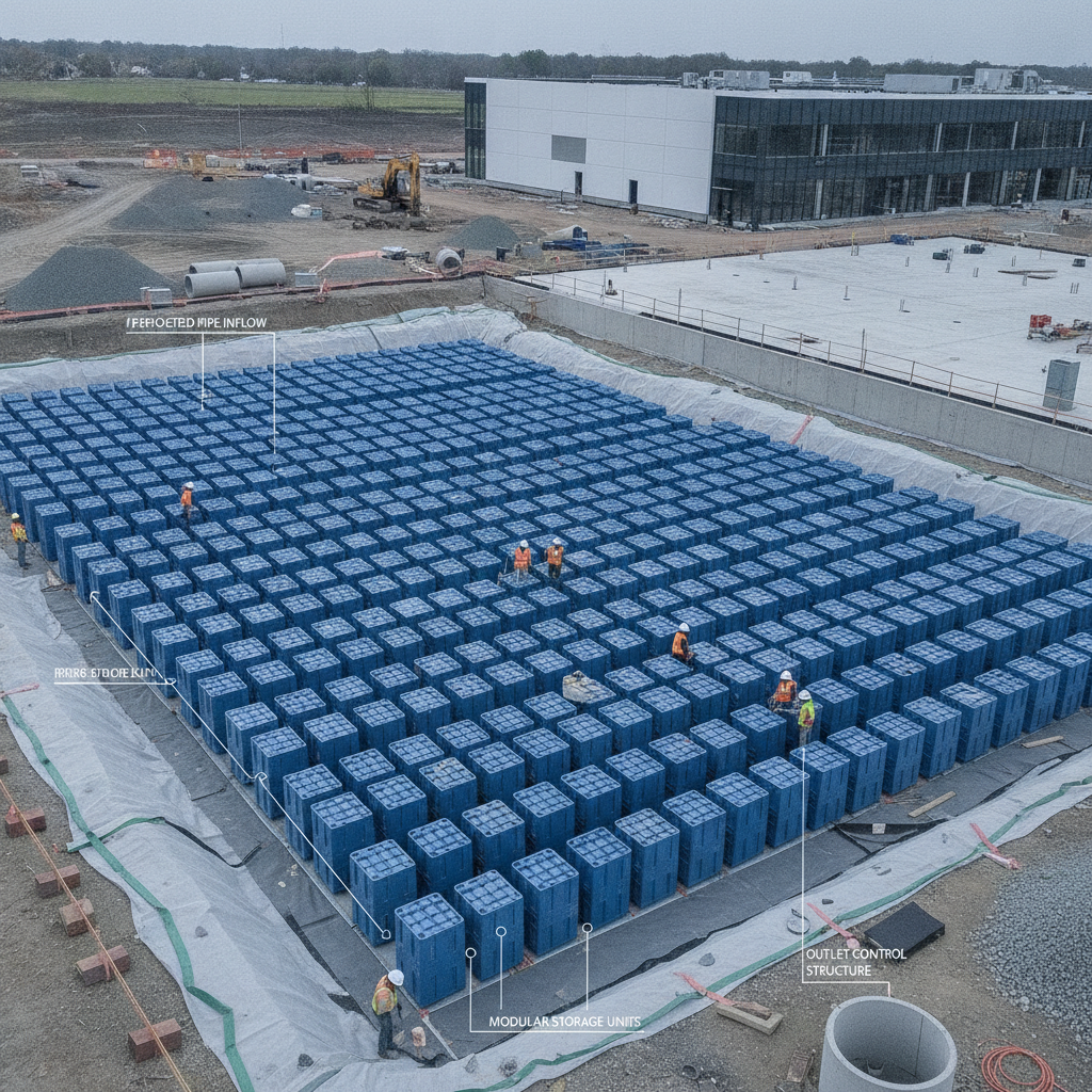 Data Center Stormwater Systems: Civil Engineering Best Practices for Florida Projects