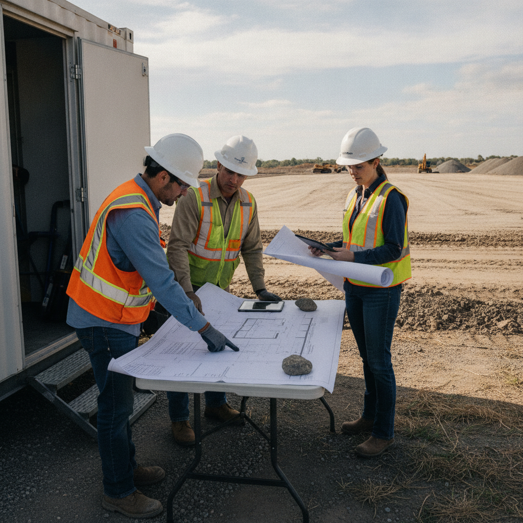 Data Center Foundations: A Guide to Geotechnical Recommendations