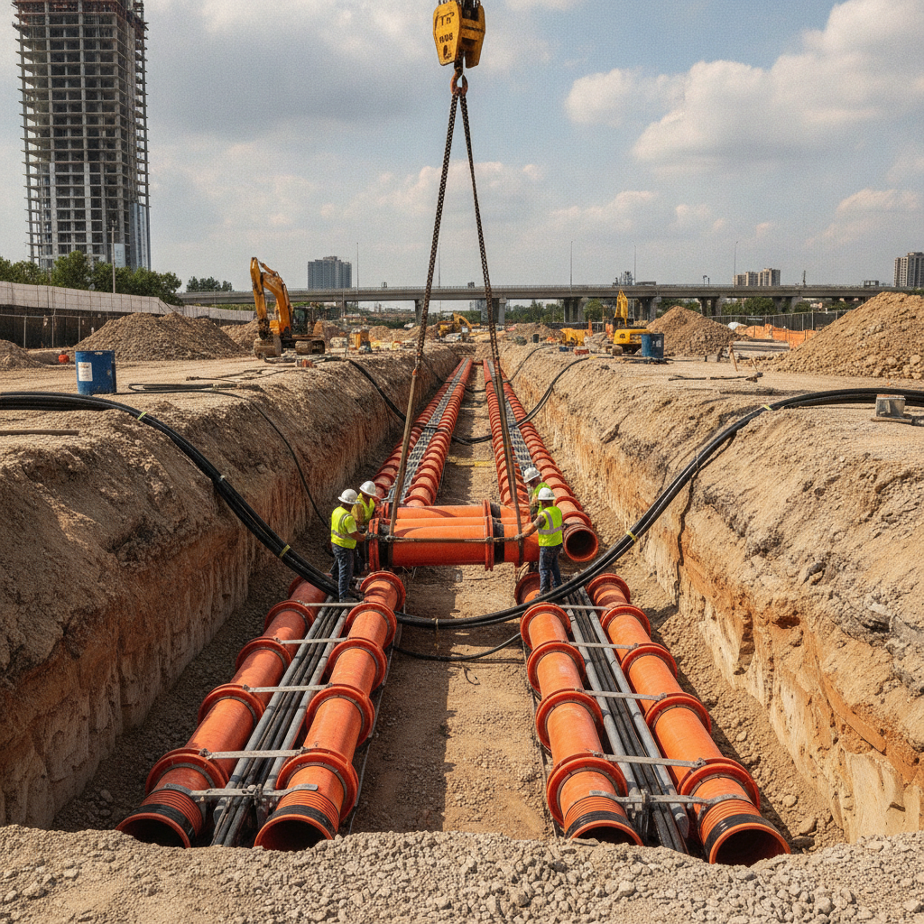 Data Center Utility Construction: Planning Critical Infrastructure