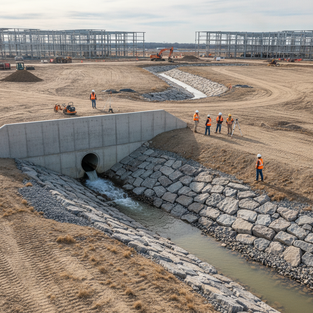 Critical Infrastructure: Mastering Stormwater Outfall Design for Florida Data Centers