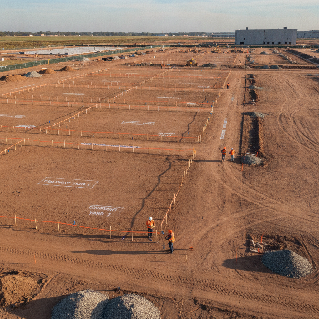 Coordinating Data Hall Orientation With Site Infrastructure