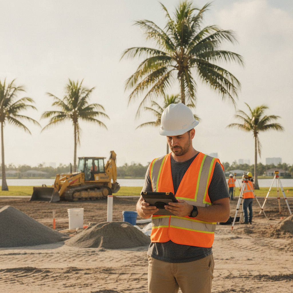 A Day in the Life of a Florida Civil Project Engineer
