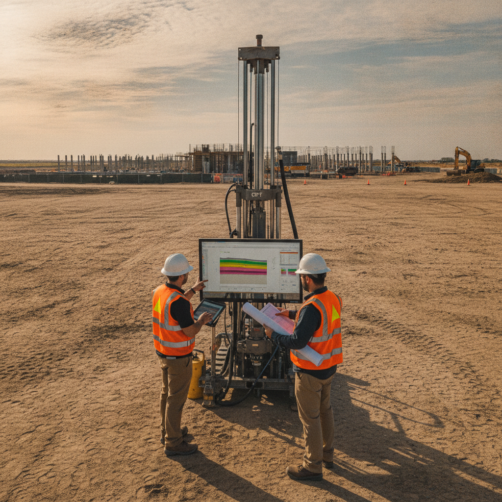 Protecting Digital Fortresses: A Guide to Liquefaction Assessment for Data Center Sites