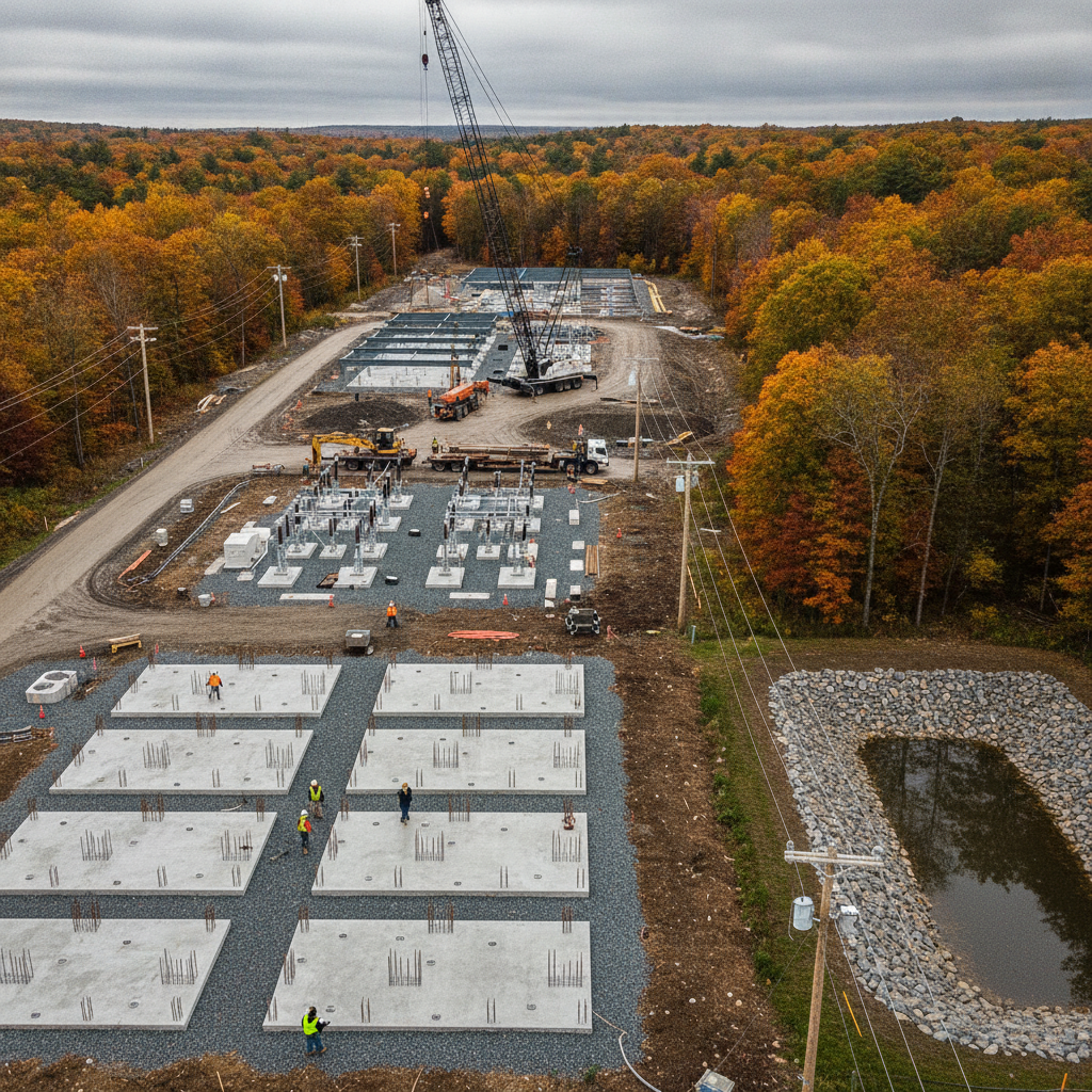 Case Study: Civil Engineering for a 1.5 MW to 10 MW Data Center Expansion in Massachusetts