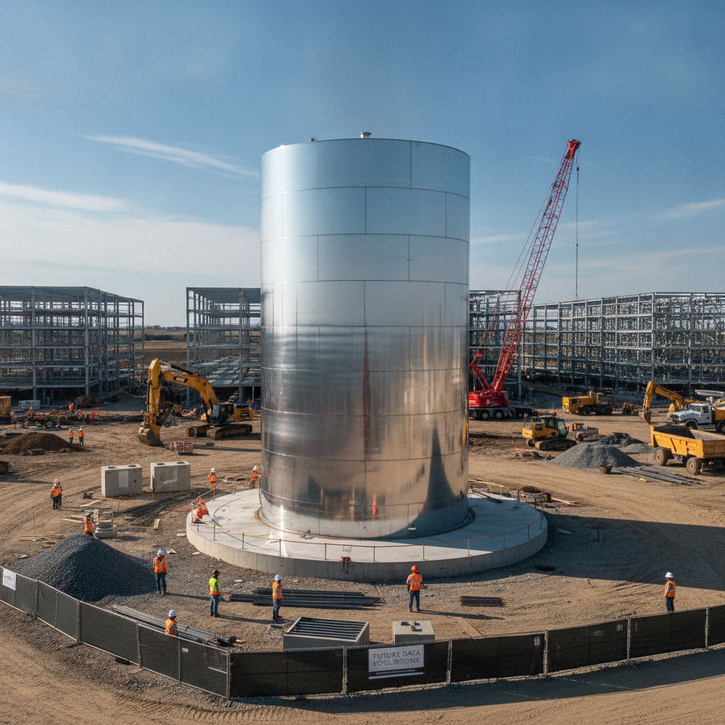 Strategic Planning for Data Center On-Site Water Storage Tanks