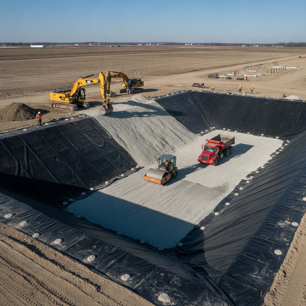 Undercutting Strategies for Data Center Building Pads