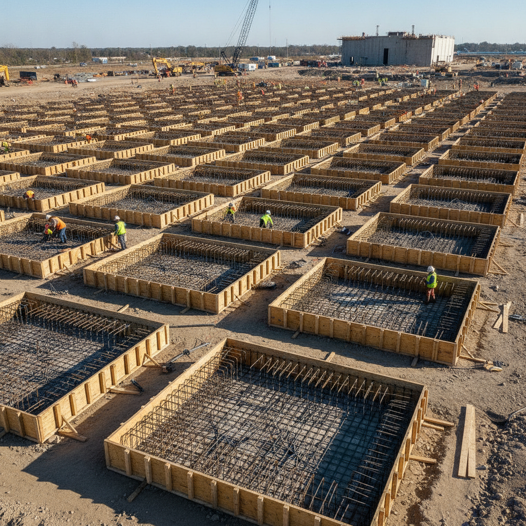Choosing Foundation Types for Data Center Buildings