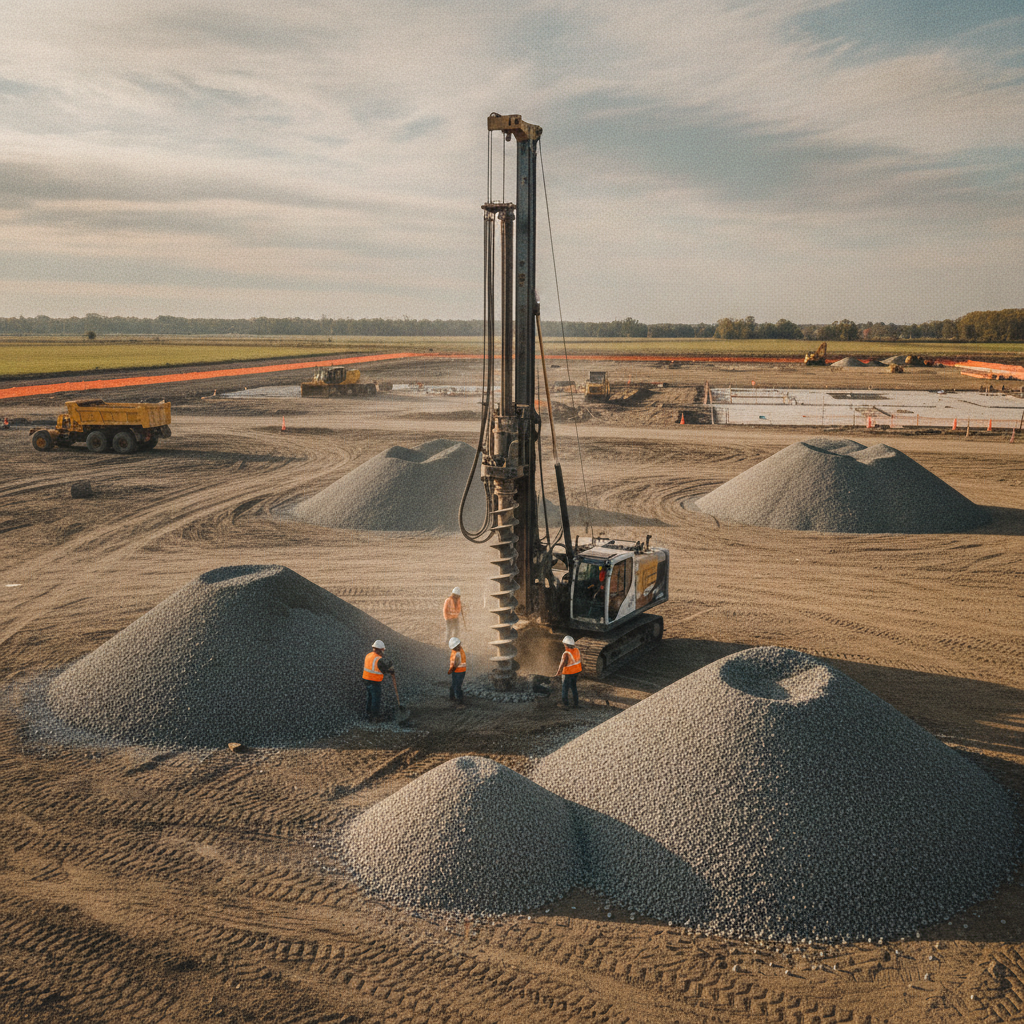 A Developer's Guide to Data Center Ground Improvement Techniques