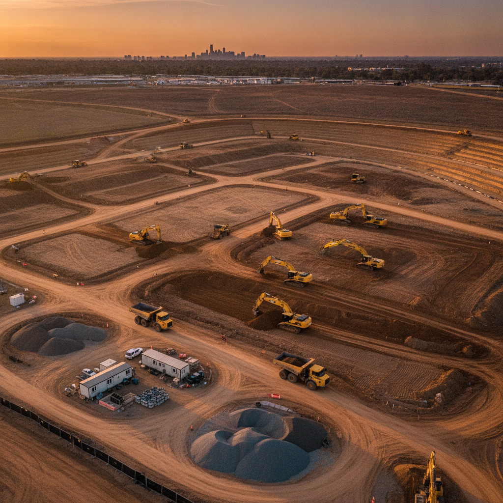 Data Center Earthwork Planning: Best Practices for Site Preparation