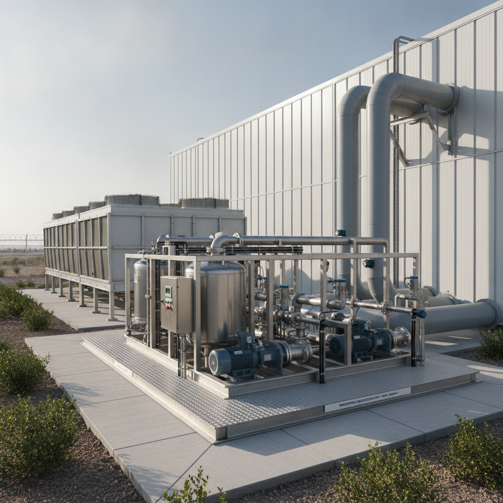 Process Wastewater Considerations for Data Center Operations