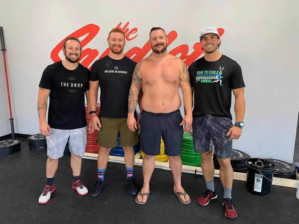 A huge thank you to Chris Reil for his recent donation to ValorFit. Chris has been a loyal supporter of ValorFit from the start, and recently held a fundraiser for us to sponsor a veteran in our program. We were able to speak with the guys at the Sandlot about possible future collaborations to raise money for ValorFit as well. Fundraisers are an effective way to raise money for ValorFit so that we can continue to lead veterans and their families to a healthier lifestyle. We are truly grateful for those who have held fundraisers on our behalf.