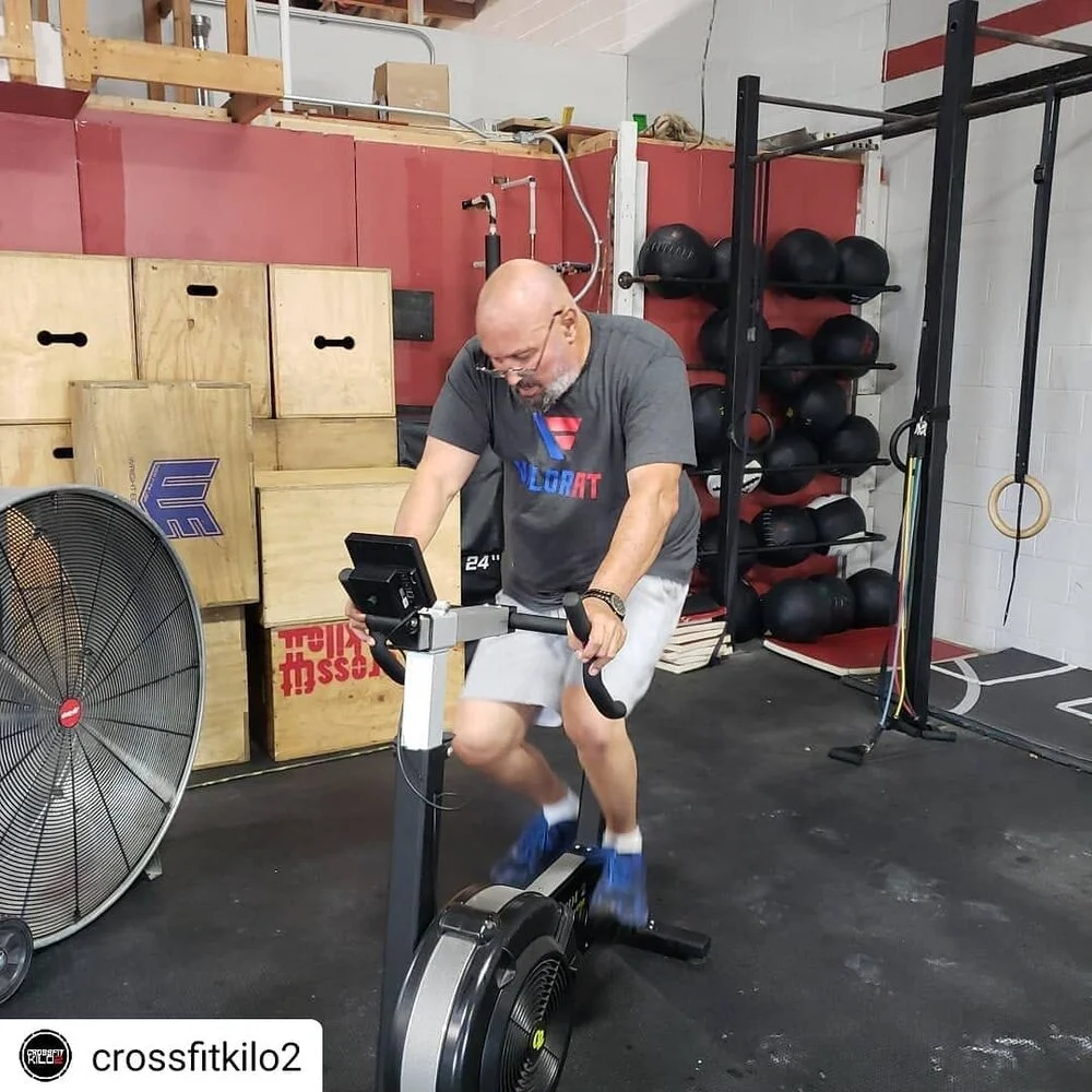 This is exactly why we believe in second chances, because sometimes they work. David was told he might never walk again. Austin Nedelcoff and CrossFit Kilo II didn't exactly accept that answer. "Want to brag about this guy for a second. David, a veteran now in his 60's who struggled with cigarettes and alcohol has lost over 30lbs and improved his walking after being told he might not walk again after a serious accident and he's also made steady progress on Concept2, Inc. cardio equipment. He has regained the strength to perform multiple pushups, dips, and ring rows and has the confidence to grocery shop without his electric cart."- CrossFit Kilo II Thank you to all of the facilities that continue to support us in our mission of leading veterans and their families to a better way of life. Stronger Together. #valorfit