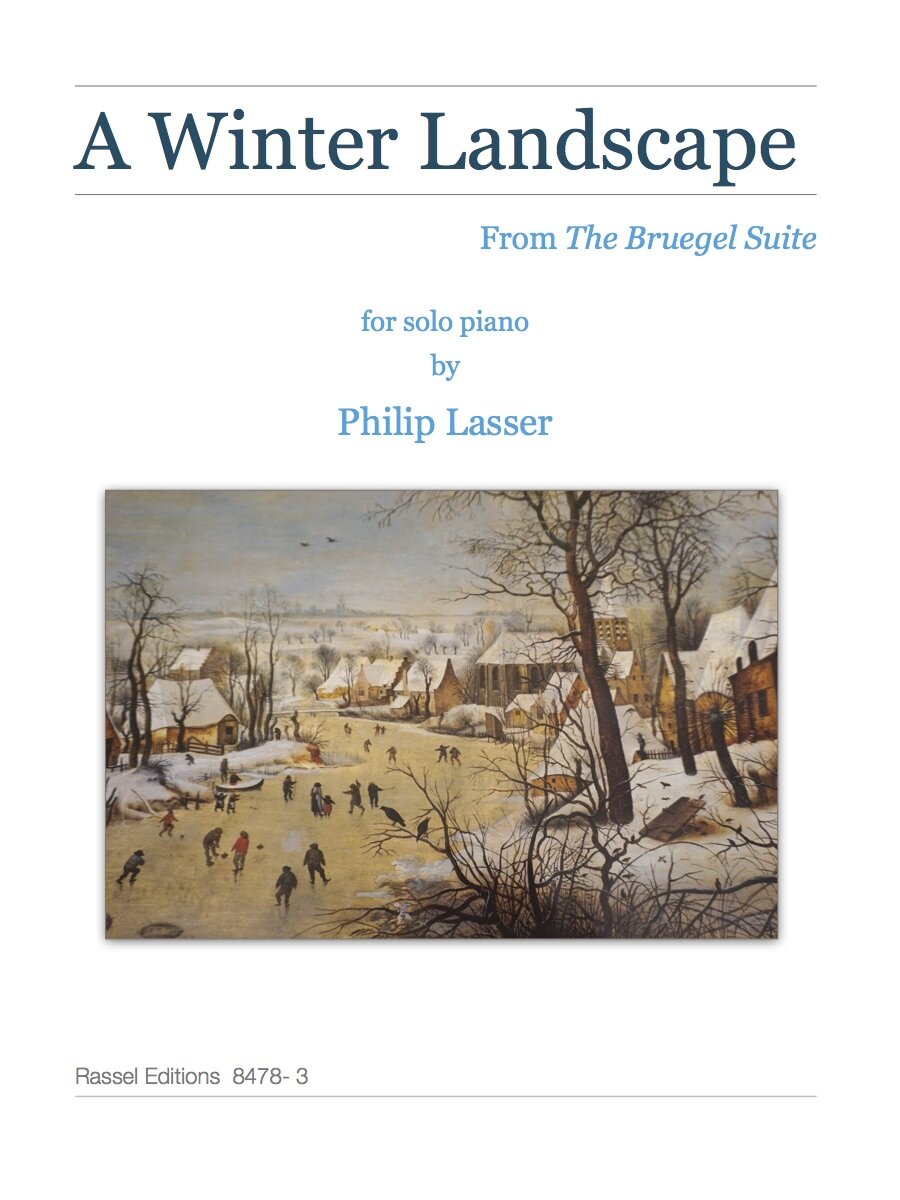 Winter Landscape Single 9X12 Cover.jpg