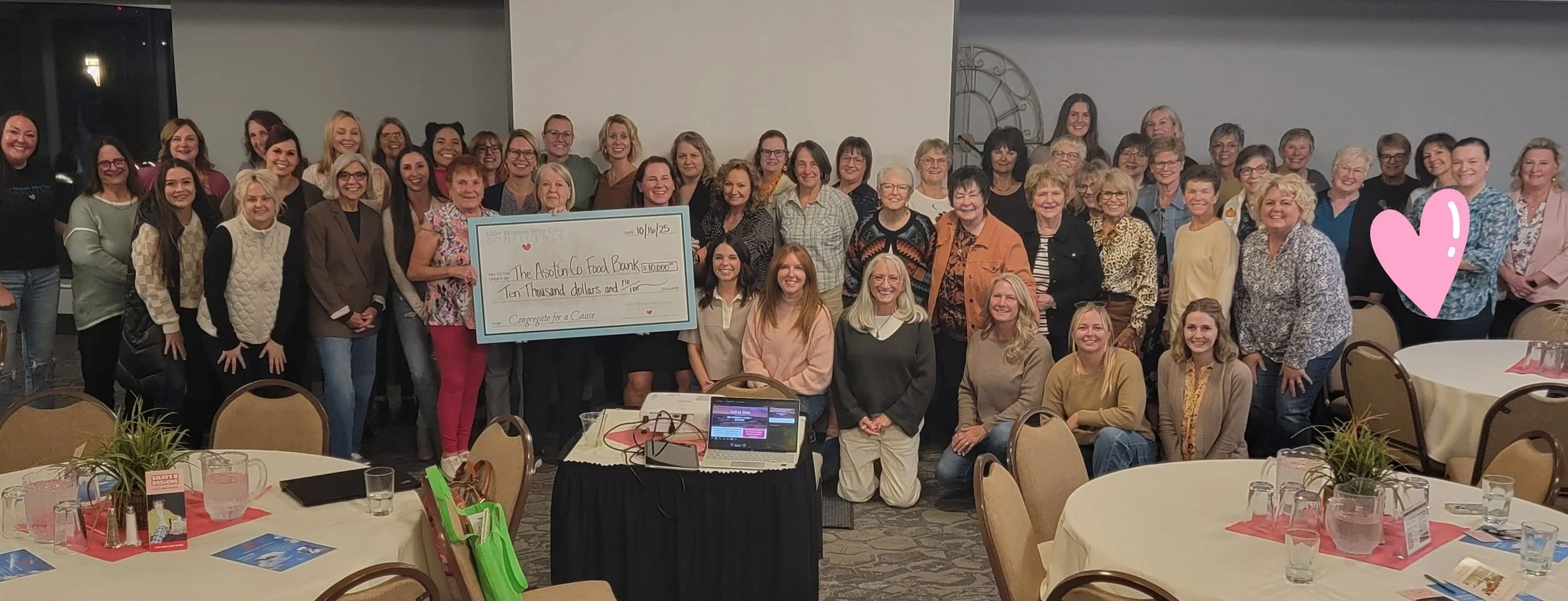 2026 Q1 Congregate for a Cause