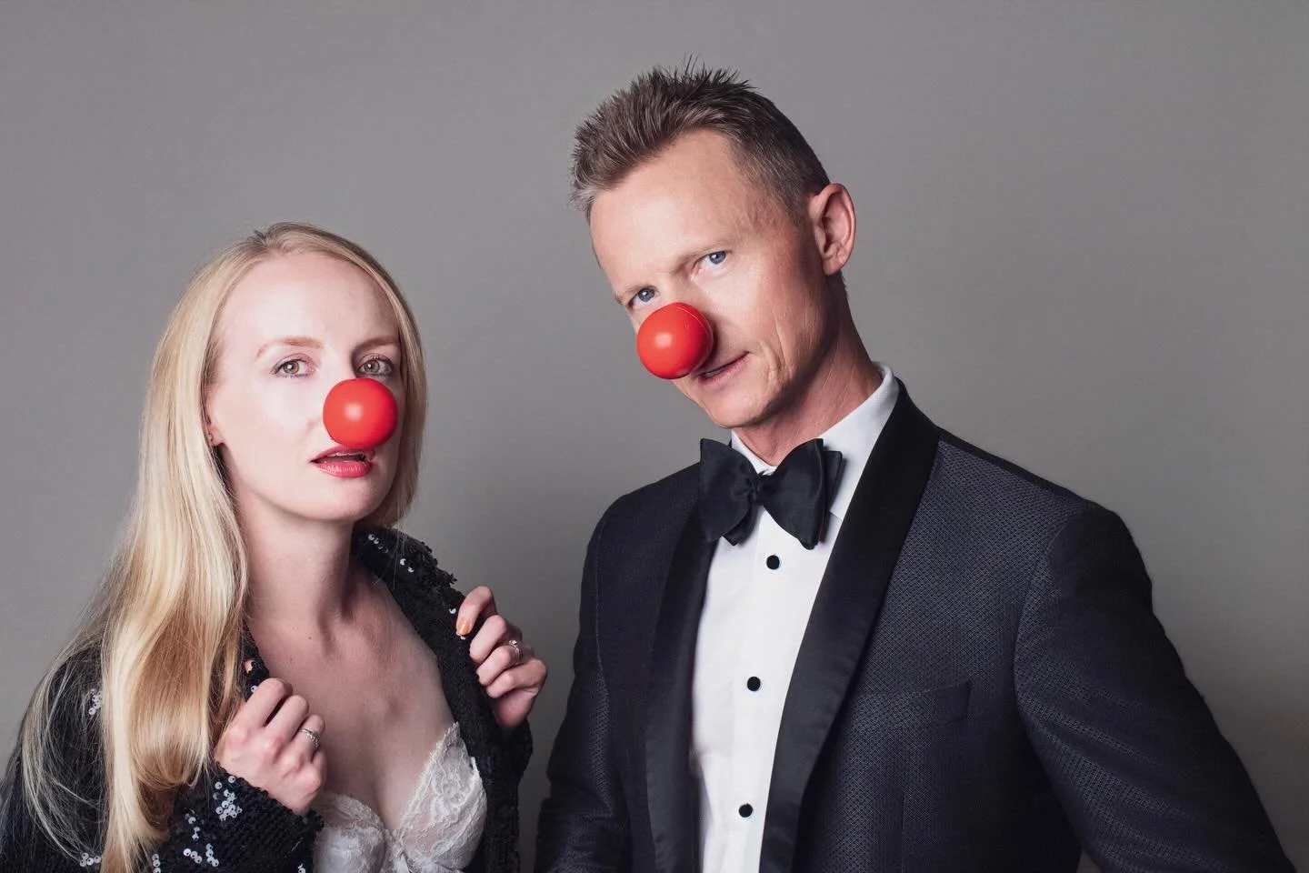 I love my clown @joelward &hearts;️