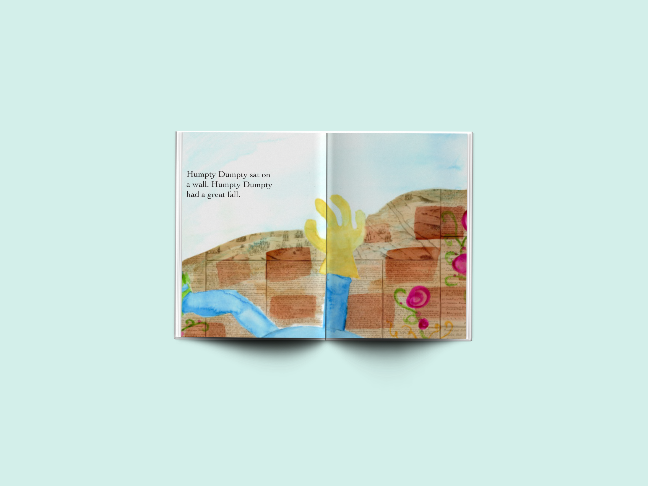 Setting and character were the main components to tell this story. I focused on shifts in scale and point of view - focusing on the protagonist’s side of the story.